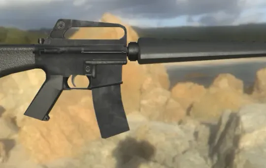 Sci-Fi Rifle