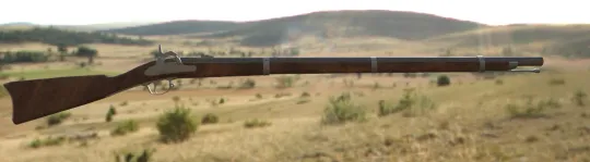 Vintage Rifle Model