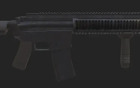 Military Grade Rifle
