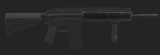 Military Grade Rifle