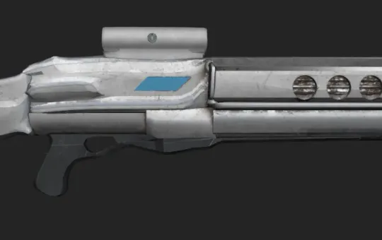 Plasma Pistol Model