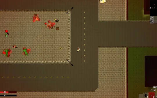 Top Down Shooter Screenshot