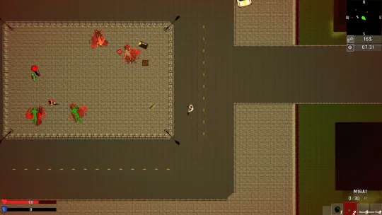 Top Down Shooter Screenshot