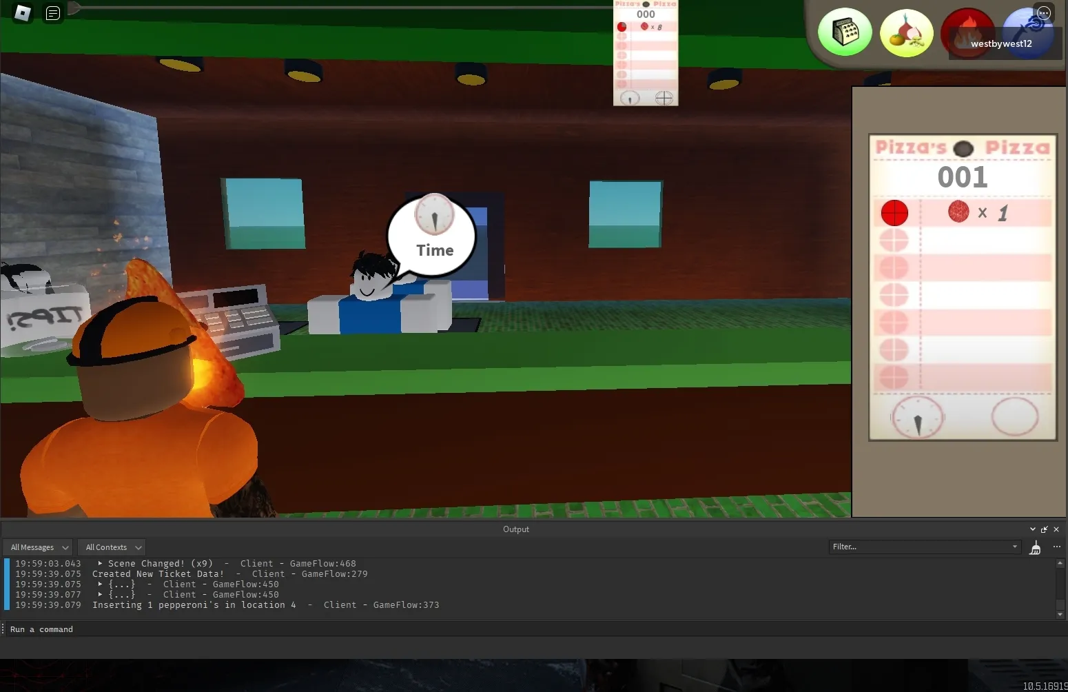 Weston's Pizzeria | Pizza Ordering UI