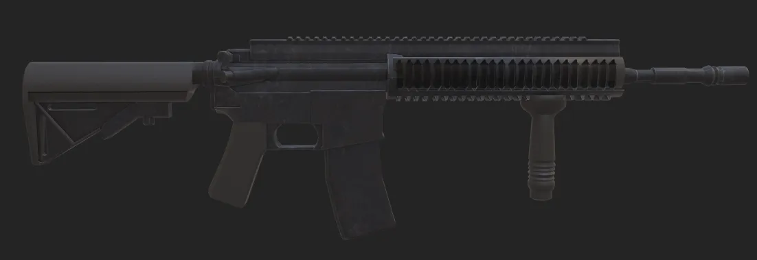 Military Grade Rifle