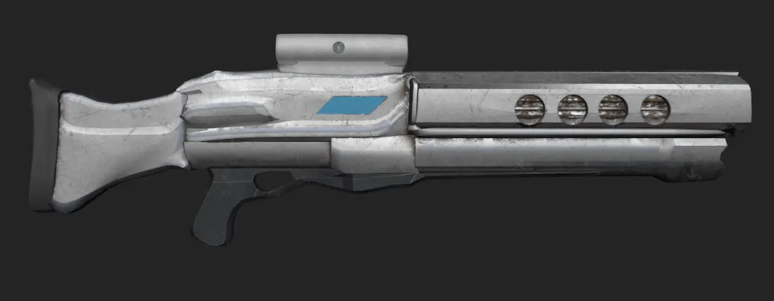 Plasma Pistol Model