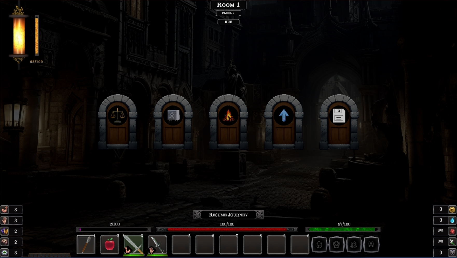 600 Doors